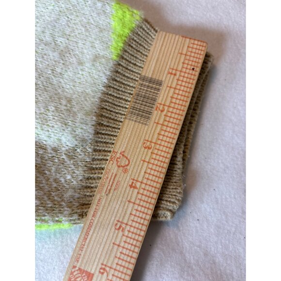 Bershka Neon Wave Pattern Sweater size M-L - Picture 8 of 13